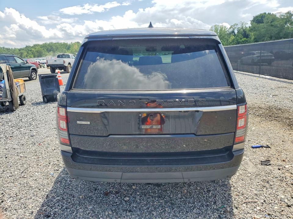Продажа на аукционе авто 2017 Land Rover Range Rover, vin: SALGS2FE2HA322757, номер лота: 58271346