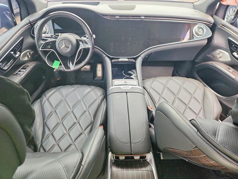 55549496 :رقم المزاد ، 4JGDX5FBXRA036395 vin ، 2024 Mercedes-benz Eqs Suv مزاد بيع
