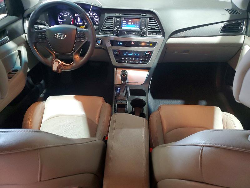 57577536 :رقم المزاد ، 5NPE34AF5FH099918 vin ، 2015 Hyundai Sonata مزاد بيع