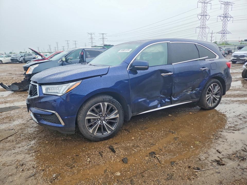 Продаж на аукціоні авто 2020 Acura Mdx, vin: 5J8YD4H55LL009988, номер лоту: 56961326