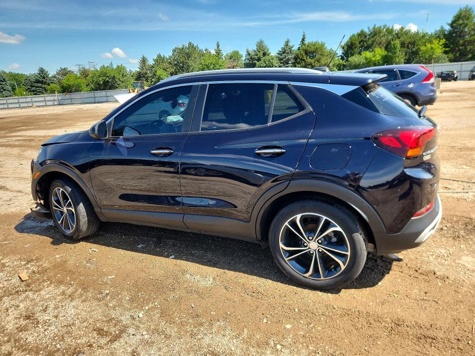 2021 Buick Encore Gx მანქანა იყიდება აუქციონზე, vin: KL4MMDSL7MB139471, აუქციონის ნომერი: 57319956