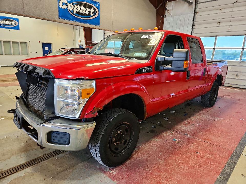 Продажа на аукционе авто 2011 Ford F250, vin: 1FT7W2B6XBEA86143, номер лота: 57002226