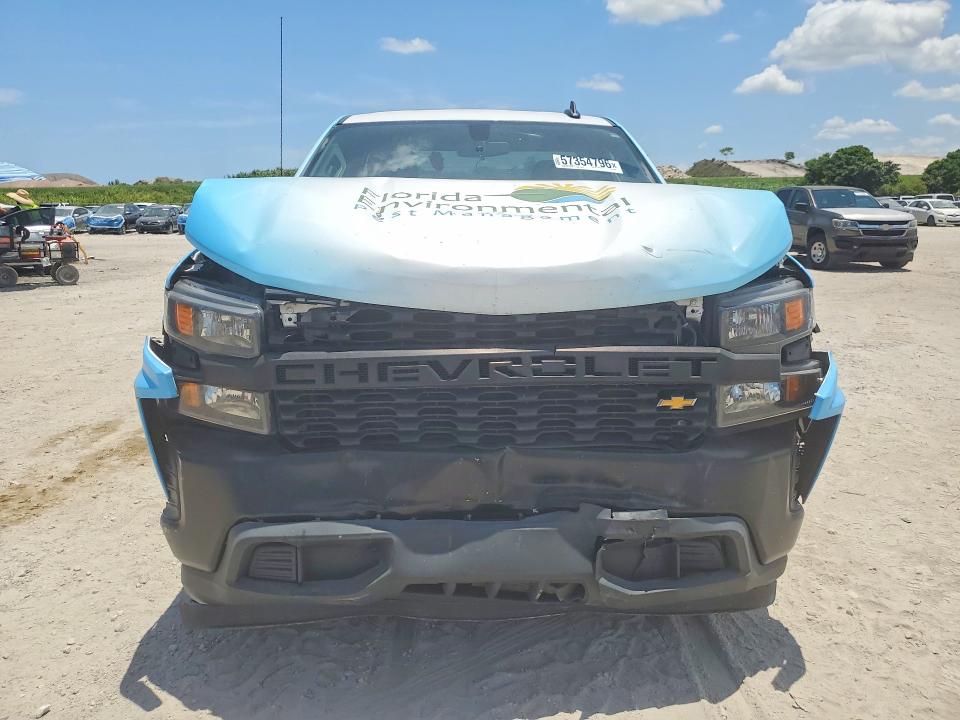 57354796 :رقم المزاد ، 3GCNWAEK5MG325068 vin ، 2021 Chevrolet Silverado مزاد بيع