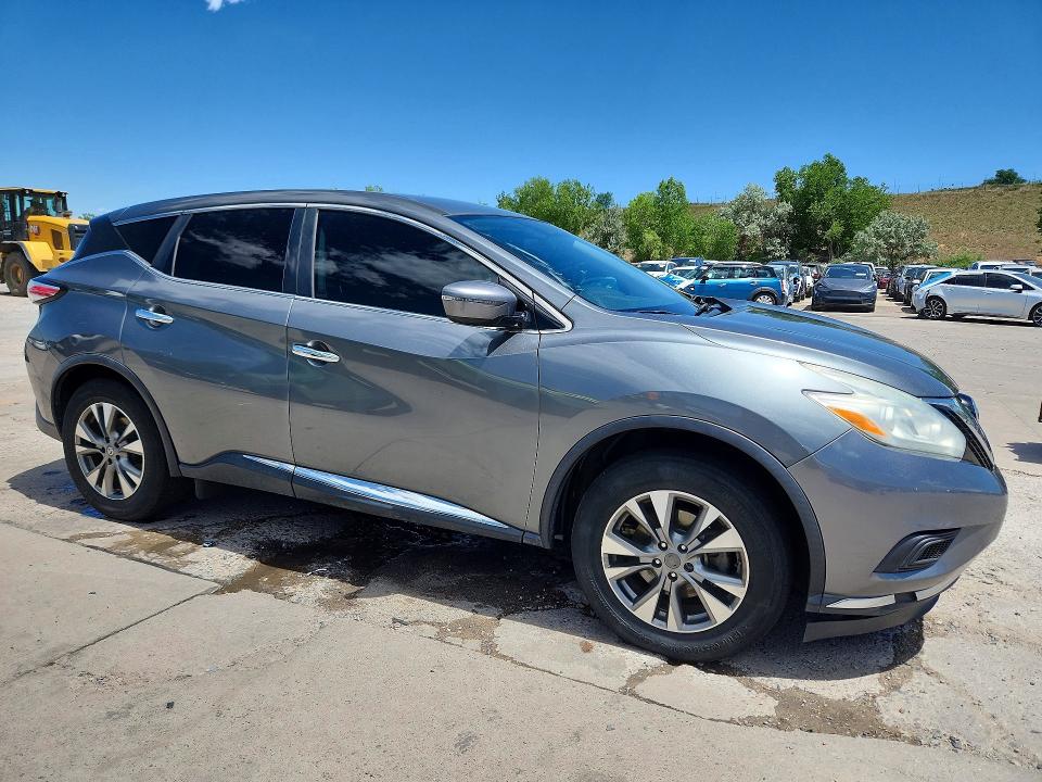Продажа на аукционе авто 2016 Nissan Murano, vin: 5N1AZ2MGXGN112181, номер лота: 56861536