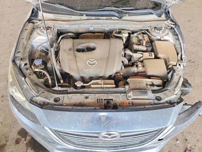 56282796 :رقم المزاد ، 3MZBM1U77GM291742 vin ، 2016 Mazda 3 مزاد بيع