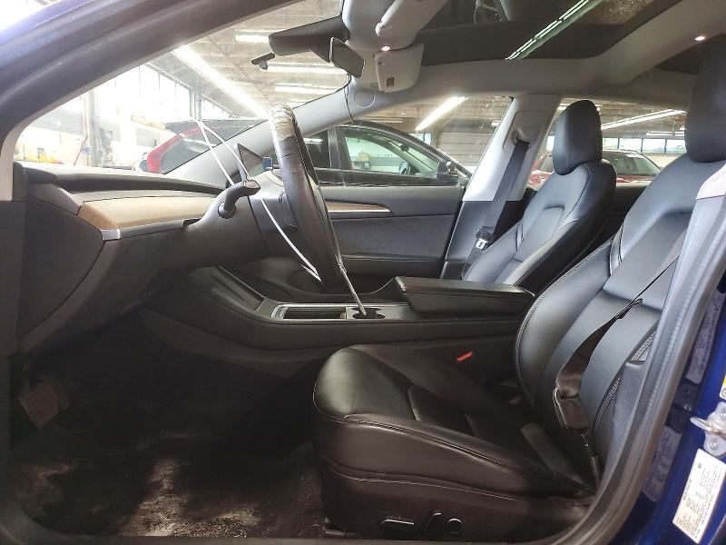 Продажа на аукционе авто 2022 Tesla Model 3, vin: 5YJ3E1EA3NF303840, номер лота: 56624416