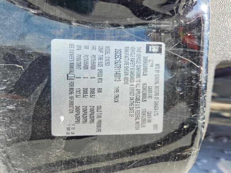 Продажа на аукционе авто 2008 Chevrolet Silverado, vin: 2GCEC19J781140013, номер лота: 57181546