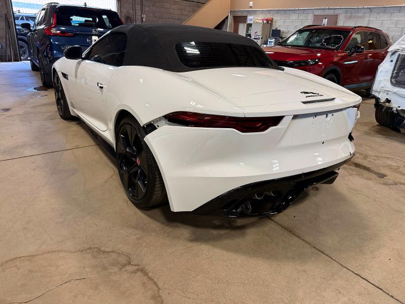 57971116 :رقم المزاد ، SAJD85EE4PCK80432 vin ، 2023 Jaguar F-type مزاد بيع