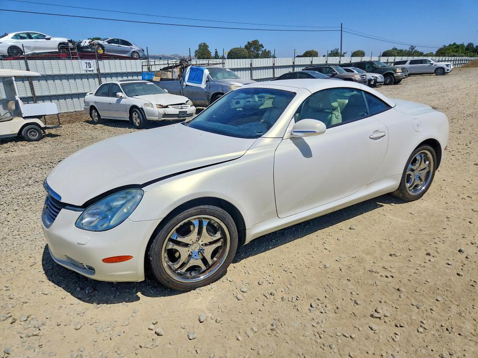 Auction sale of the 2004 Lexus Sc 430, vin: JTHFN48Y740057961, lot number: 56629486