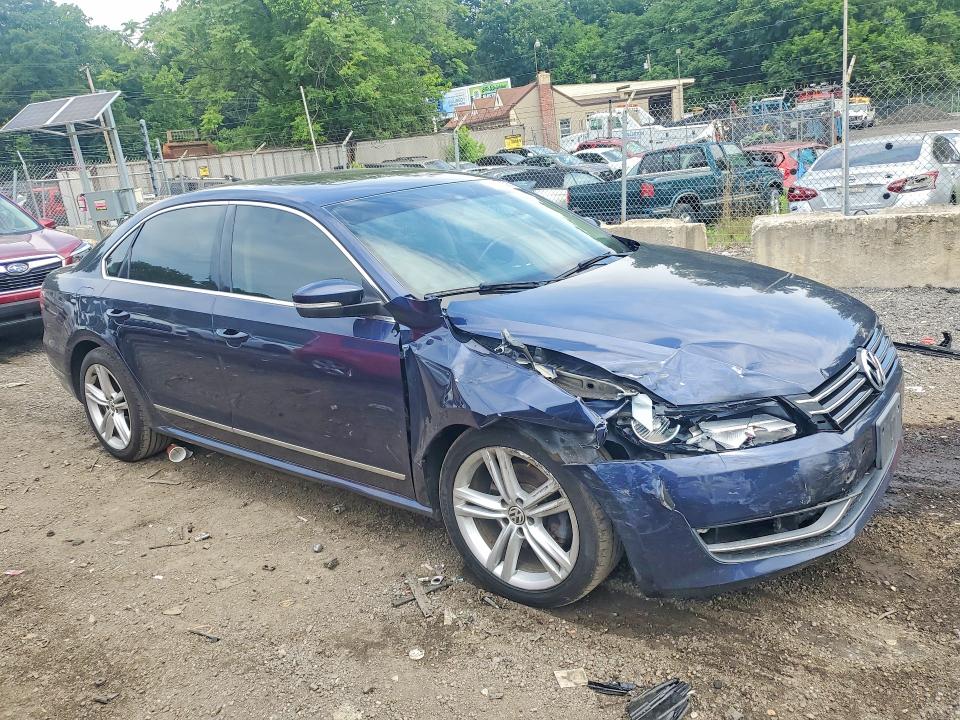 Продажа на аукционе авто 2015 Volkswagen Passat, vin: 1VWBT7A3XFC024473, номер лота: 58530326