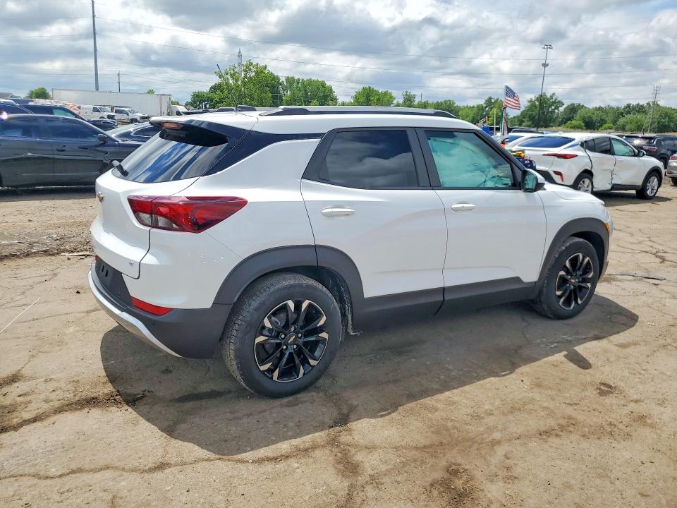 Продаж на аукціоні авто 2021 Chevrolet Trailblazer, vin: KL79MPSL0MB043546, номер лоту: 58371876