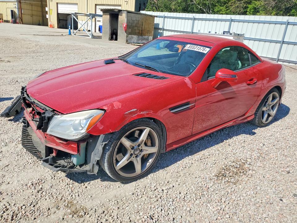 55531576 :رقم المزاد ، WDDPK5HA9CF006339 vin ، 2012 Mercedes-benz Slk مزاد بيع