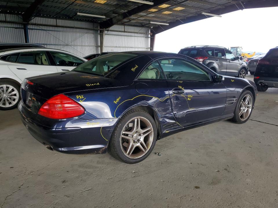 Продаж на аукціоні авто 2006 Mercedes-benz Sl, vin: WDBSK75F46F109820, номер лоту: 56176476