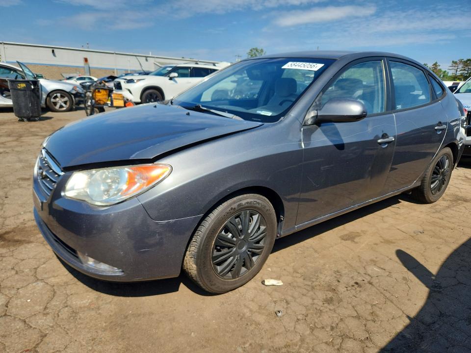 Продажа на аукционе авто 2007 Hyundai Elantra, vin: KMHDU46D67U178257, номер лота: 58445056