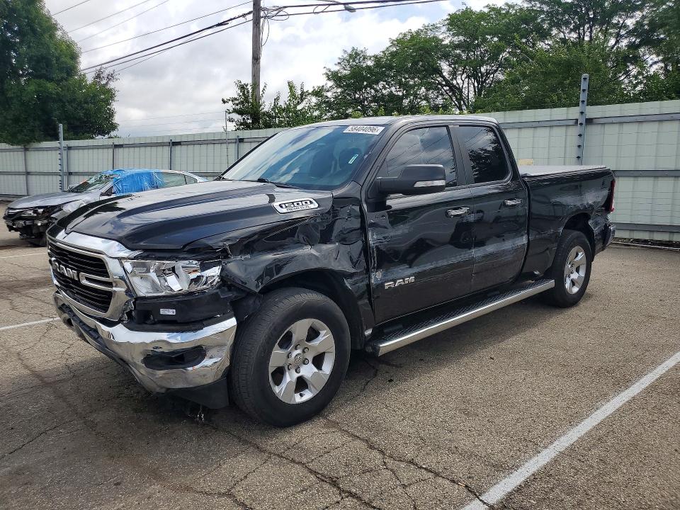 Aukcja sprzedaży 2019 Ram 1500, vin: 1C6SRFBT9KN823631, numer aukcji: 58404096