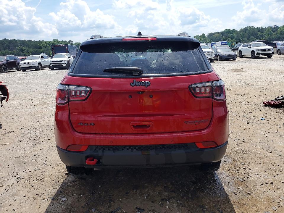 Продажа на аукционе авто 2025 Jeep Compass, vin: 3C4NJDDN7ST522601, номер лота: 57142096