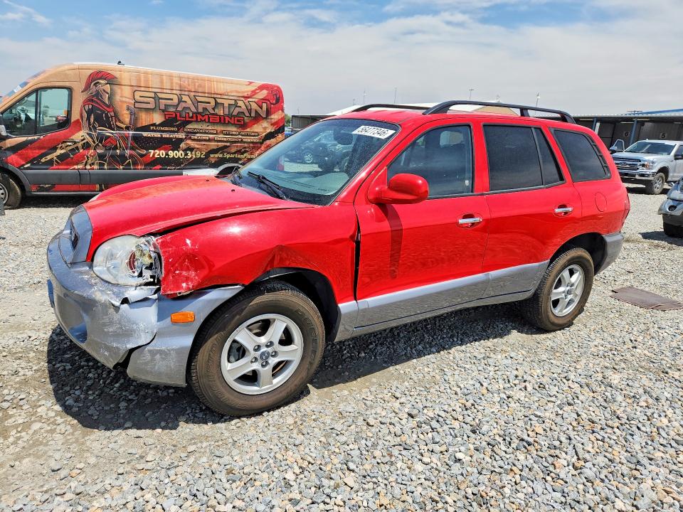 Aukcja sprzedaży 2003 Hyundai Santa Fe, vin: KM8SC13E33U472666, numer aukcji: 56477346