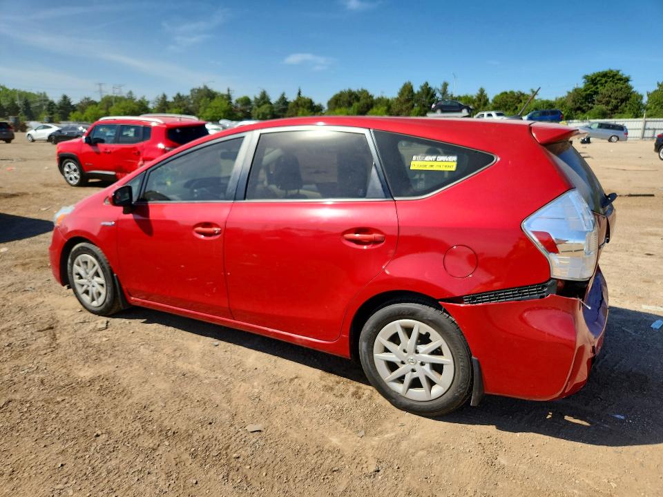 Продаж на аукціоні авто 2013 Toyota Prius V, vin: JTDZN3EU7D3232301, номер лоту: 55958866