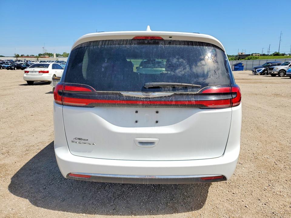 2022 Chrysler Pacifica მანქანა იყიდება აუქციონზე, vin: 2C4RC1BG2NR219795, აუქციონის ნომერი: 57999786