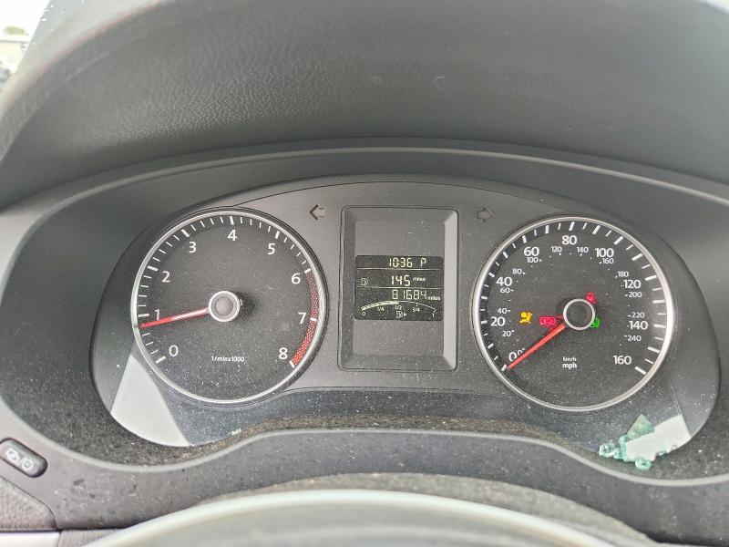 2013 Volkswagen Jetta მანქანა იყიდება აუქციონზე, vin: 3VWDX7AJ3DM428450, აუქციონის ნომერი: 55796326