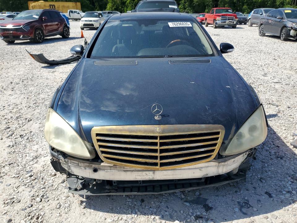 Продажа на аукционе авто 2007 Mercedes-benz S, vin: WDDNG71XX7A137172, номер лота: 76296035