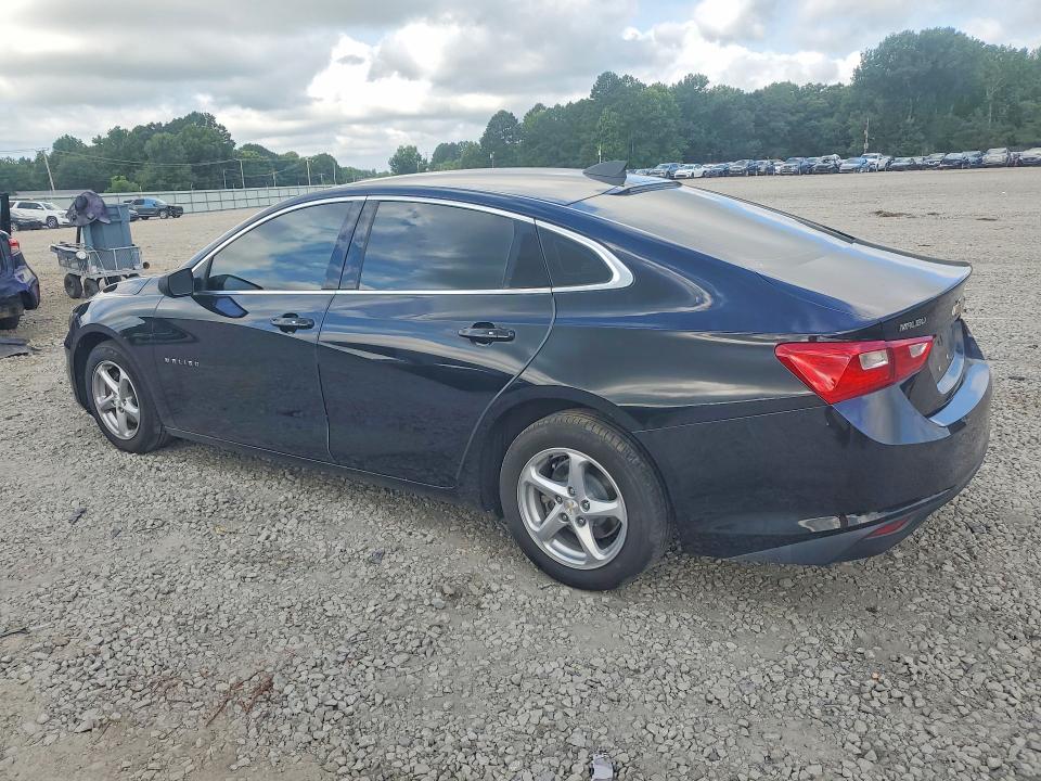 Продажа на аукционе авто 2018 Chevrolet Malibu, vin: 1G1ZB5ST4JF258227, номер лота: 57715496
