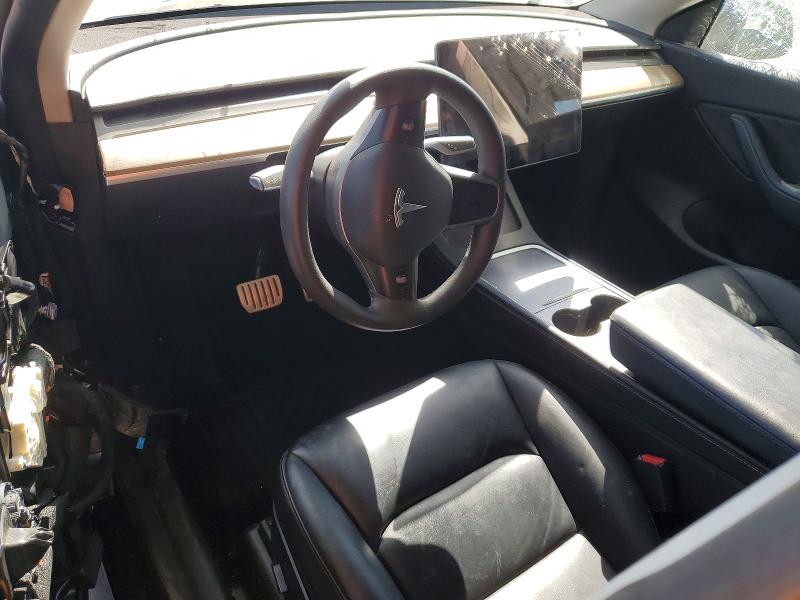 Продаж на аукціоні авто 2022 Tesla Model Y, vin: 7SAYGDEF7NF493240, номер лоту: 58436286