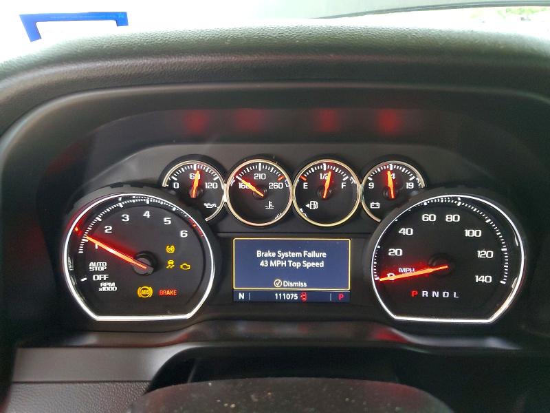 2019 Chevrolet Silverado მანქანა იყიდება აუქციონზე, vin: 1GCRWCED4KZ221117, აუქციონის ნომერი: 57403726