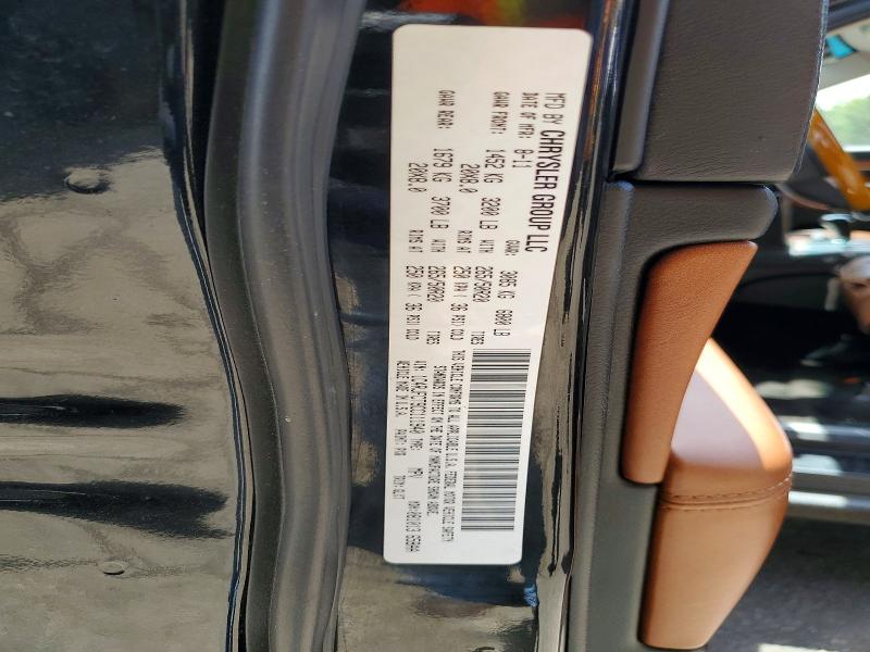 2012 Jeep Grand Cherokee მანქანა იყიდება აუქციონზე, vin: 1C4RJFCT9CC111940, აუქციონის ნომერი: 55945326