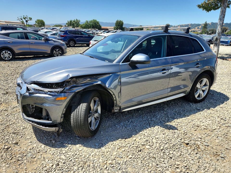 Продажа на аукционе авто 2018 Audi Q5, vin: WA1BNAFY6J2016524, номер лота: 57247246