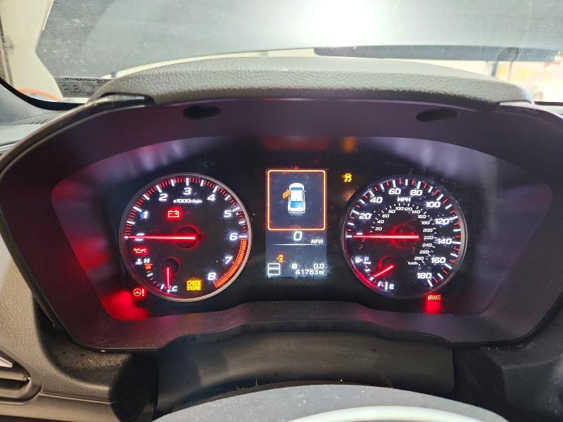 Продажа на аукционе авто 2022 Subaru Wrx, vin: JF1VBAF61N9020896, номер лота: 58291946