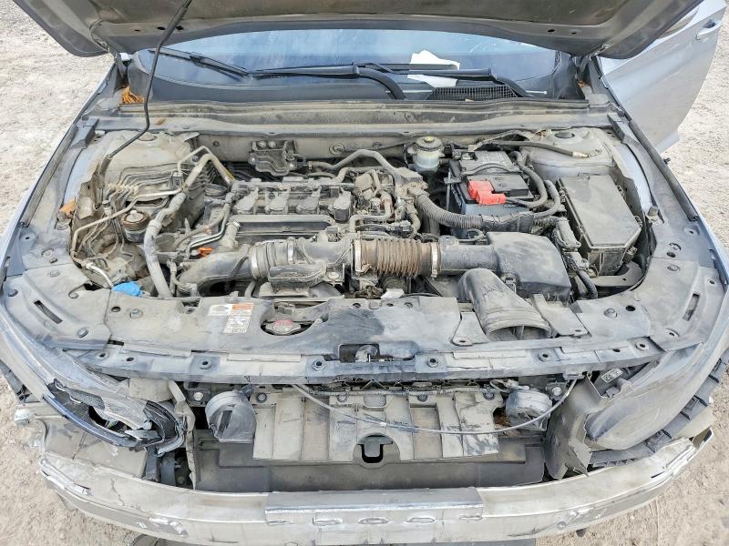 56000486 :رقم المزاد ، 1HGCV1F18MA051932 vin ، 2021 Honda Accord مزاد بيع