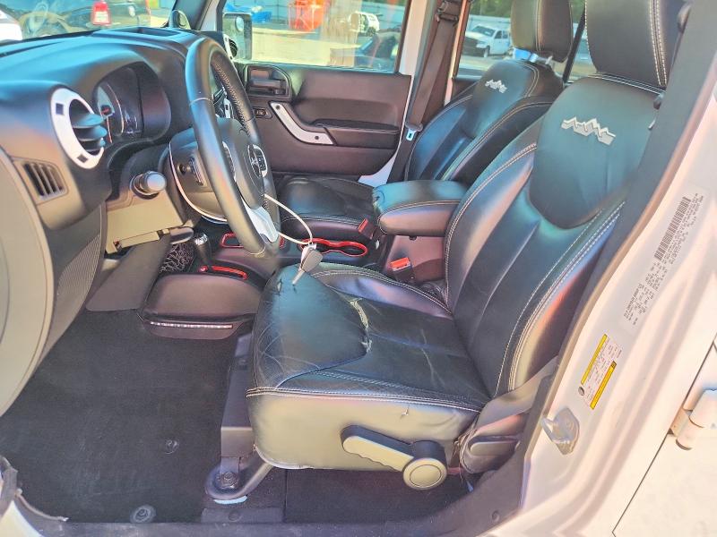 Aukcja sprzedaży 2014 Jeep Wrangler Unlimited, vin: 1C4BJWEG9EL242693, numer aukcji: 58883916