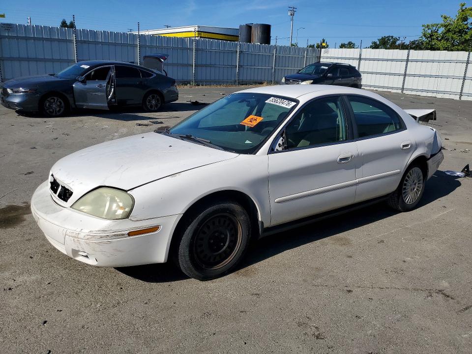 Aukcja sprzedaży 2004 Mercury Sable, vin: 1MEFM50U14A600670, numer aukcji: 55620476