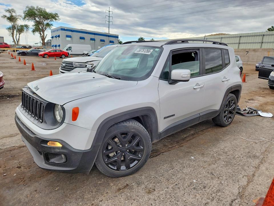 58751266 :رقم المزاد ، ZACCJABB0JPH32221 vin ، 2018 Jeep Renegade مزاد بيع
