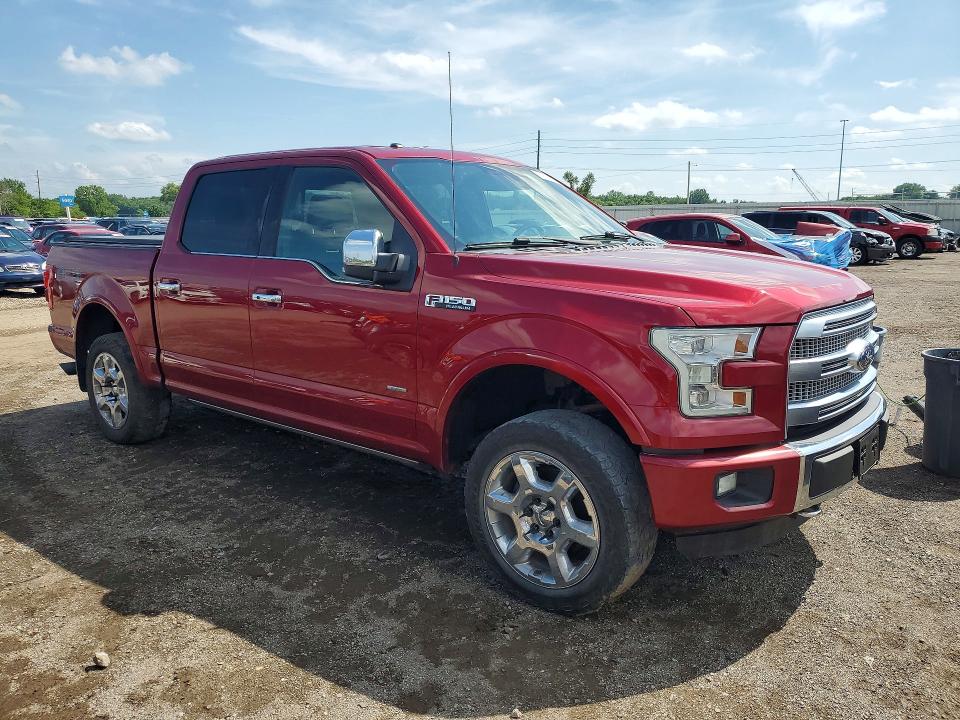 55594816 :رقم المزاد ، 1FTEW1EG5FFA39916 vin ، 2015 Ford F150 مزاد بيع