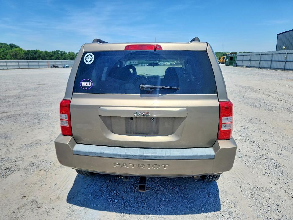 Продаж на аукціоні авто 2008 Jeep Patriot, vin: 1J8FT28028D540402, номер лоту: 56442716