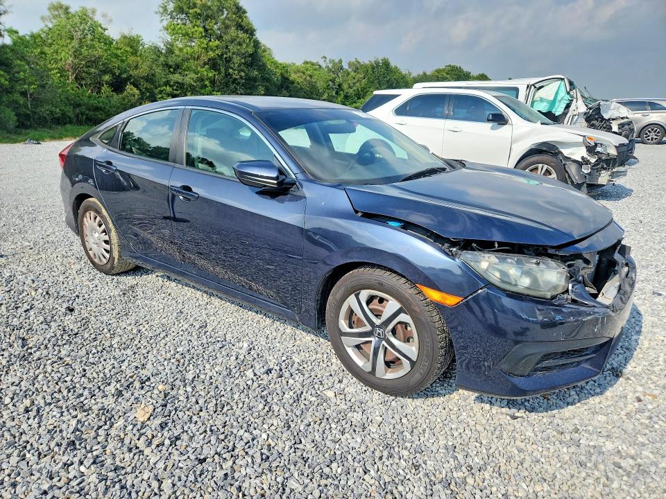 57357676 :رقم المزاد ، 2HGFC2F54JH550137 vin ، 2018 Honda Civic مزاد بيع