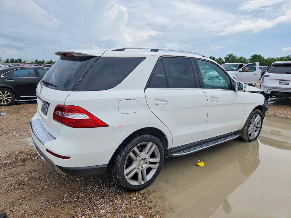 2015 Mercedes-benz Ml მანქანა იყიდება აუქციონზე, vin: 4JGDA5JB7FA552816, აუქციონის ნომერი: 56144966