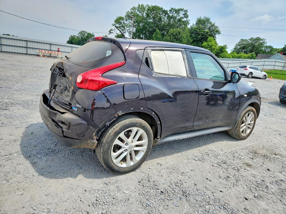 Aukcja sprzedaży 2014 Nissan Juke, vin: JN8AF5MVXET484534, numer aukcji: 56476396
