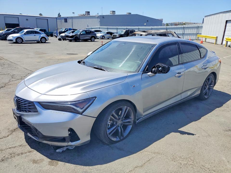 Продаж на аукціоні авто 2023 Acura Integra, vin: 19UDE4H38PA017496, номер лоту: 58157406