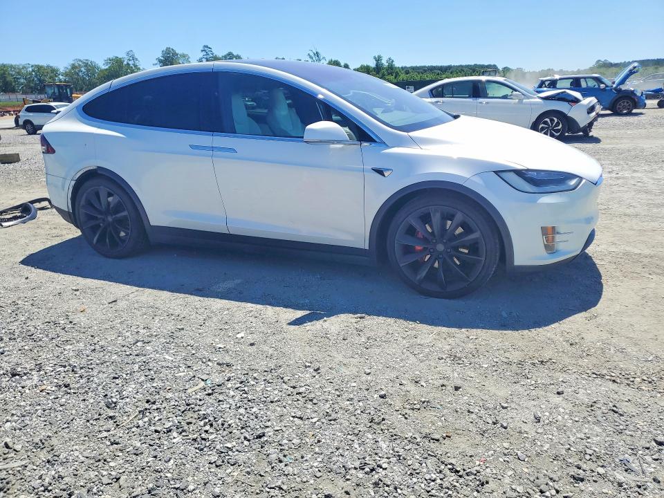 Aukcja sprzedaży 2018 Tesla Model X, vin: 5YJXCAE49JF140980, numer aukcji: 55590136