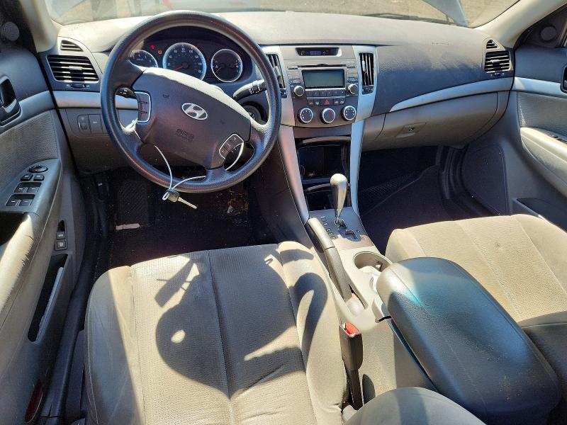 55223146 :رقم المزاد ، 5NPET46C49H424335 vin ، 2009 Hyundai Sonata مزاد بيع