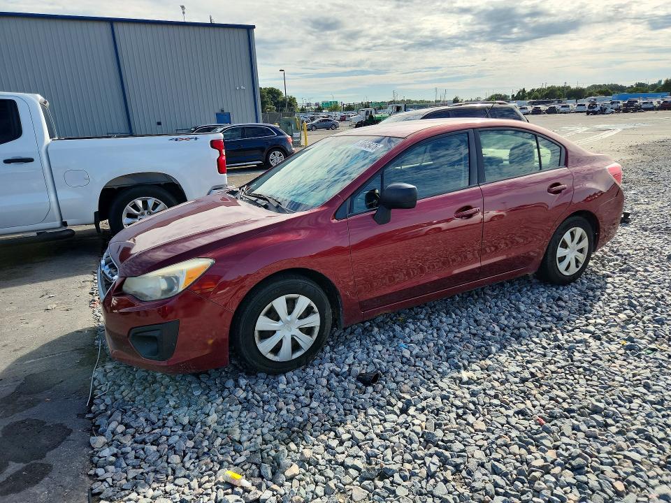 Auction sale of the 2014 Subaru Impreza, vin: JF1GJAA63EH021279, lot number: 58645476