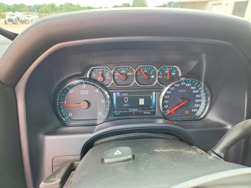 58464956 :رقم المزاد ، 3GCPCREC3JG586168 vin ، 2018 Chevrolet Silverado مزاد بيع