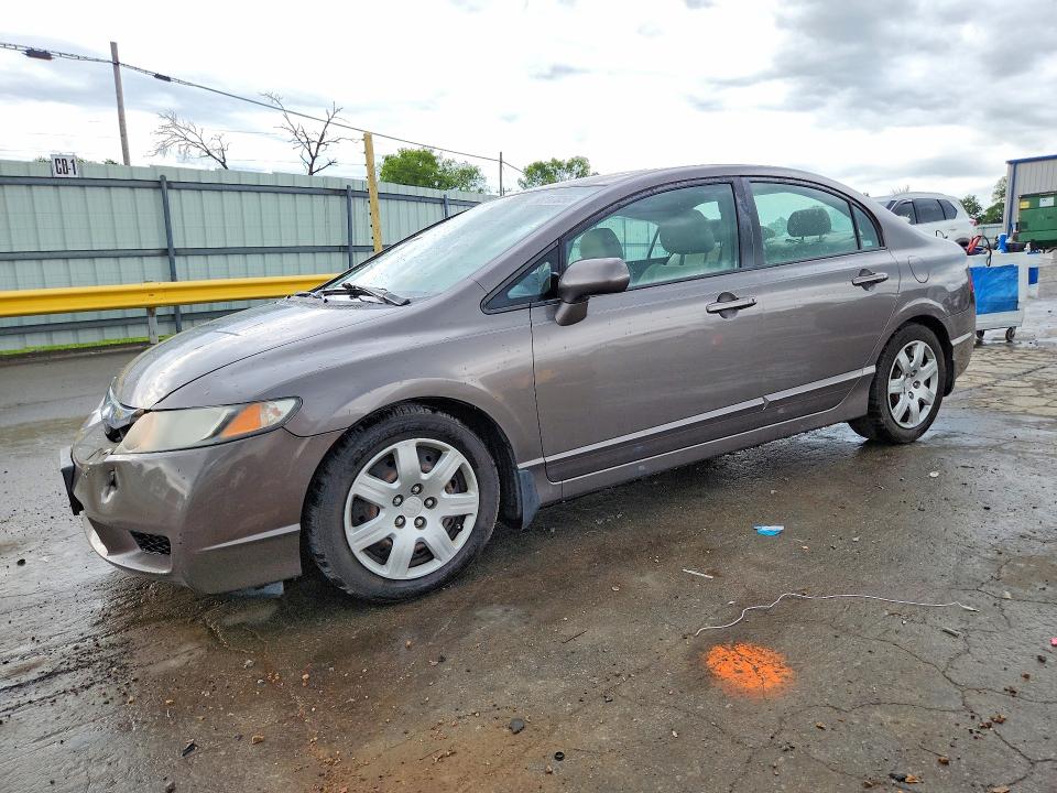 2009 Honda Civic მანქანა იყიდება აუქციონზე, vin: 1HGFA16529L021395, აუქციონის ნომერი: 56117056