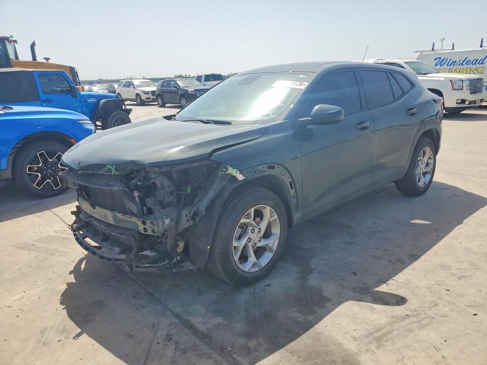 58446526 :رقم المزاد ، KL77LFEP7SC164312 vin ، 2025 Chevrolet Trax مزاد بيع