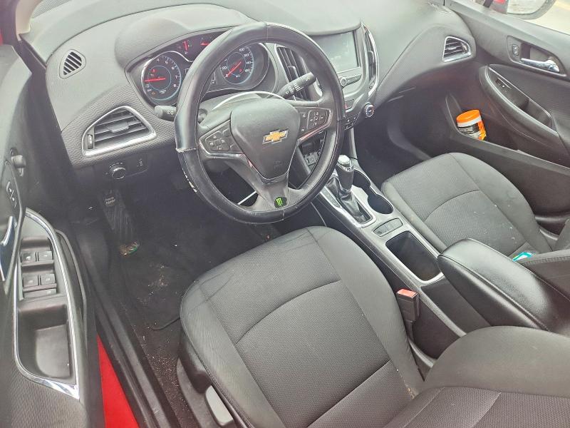 56505666 :رقم المزاد ، 1G1BE5SM2H7109661 vin ، 2017 Chevrolet Cruze مزاد بيع