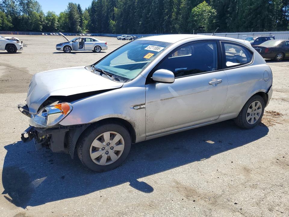 Aukcja sprzedaży 2010 Hyundai Accent, vin: KMHCM3AC8AU167644, numer aukcji: 57211806
