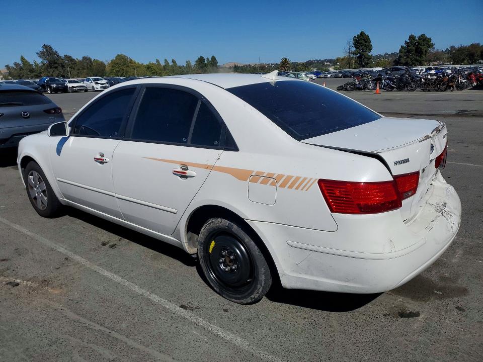Продажа на аукционе авто 2010 Hyundai Sonata, vin: 5NPET4AC2AH593670, номер лота: 58735386